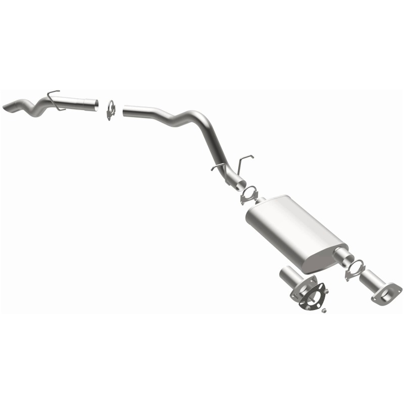 Chevrolet Blazer Performance Exhaust - Magnaflow - Catback, Direct-Fit Replacement - `96-`05