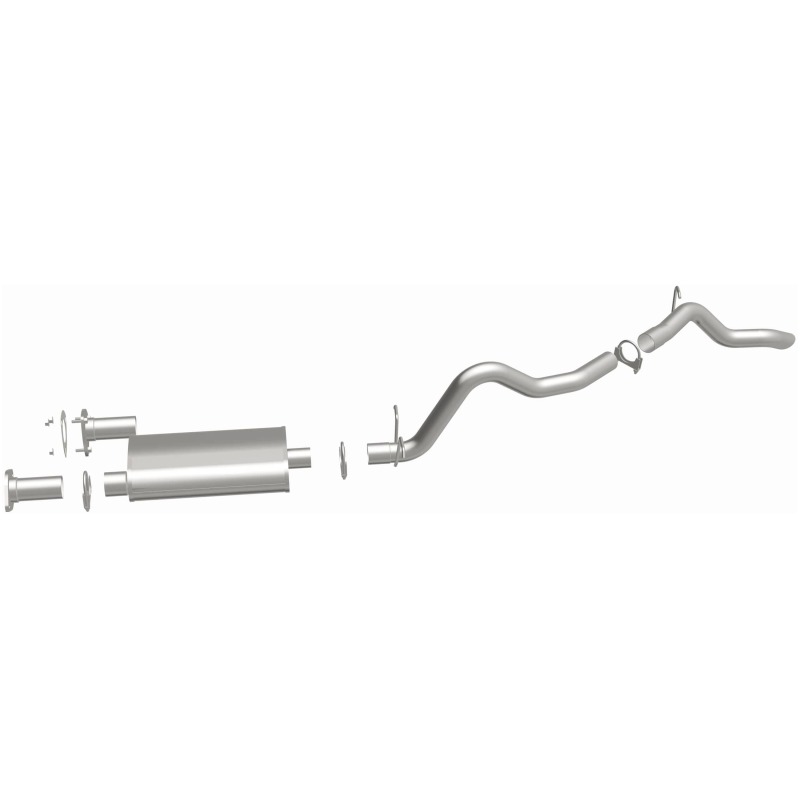 Chevrolet Blazer Performance Exhaust - Magnaflow - Catback, Direct-Fit Replacement - `96-`05