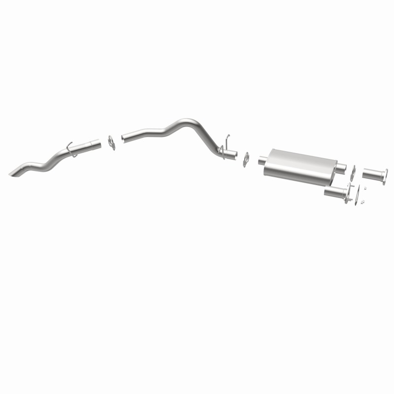 Chevrolet Blazer Performance Exhaust - Magnaflow - Catback, Direct-Fit Replacement - `96-`05