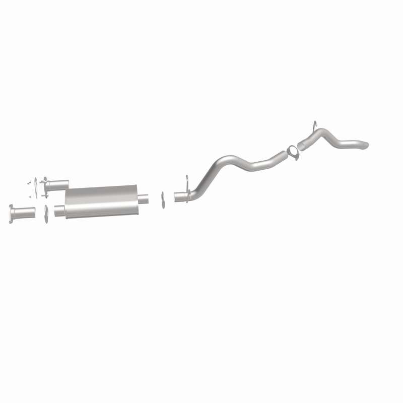 Chevrolet Jimmy Performance Exhaust - Magnaflow - Catback, Direct-Fit Replacement - `96-`05