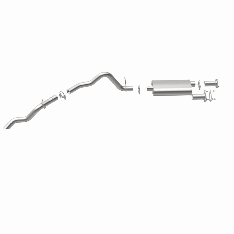 Chevrolet Jimmy Performance Exhaust - Magnaflow - Catback, Direct-Fit Replacement - `96-`05