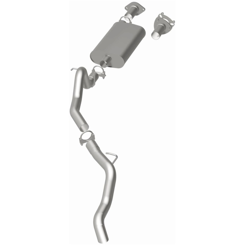 Chevrolet Jimmy Performance Exhaust - Magnaflow - Catback, Direct-Fit Replacement - `96-`05