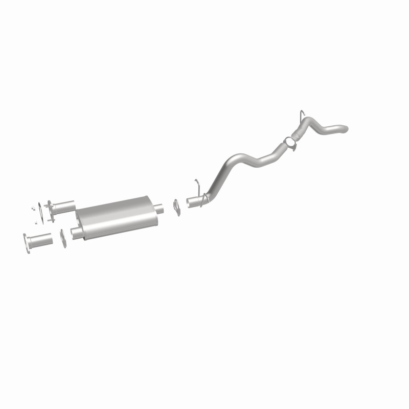 Chevrolet Jimmy Performance Exhaust - Magnaflow - Catback, Direct-Fit Replacement - `96-`05