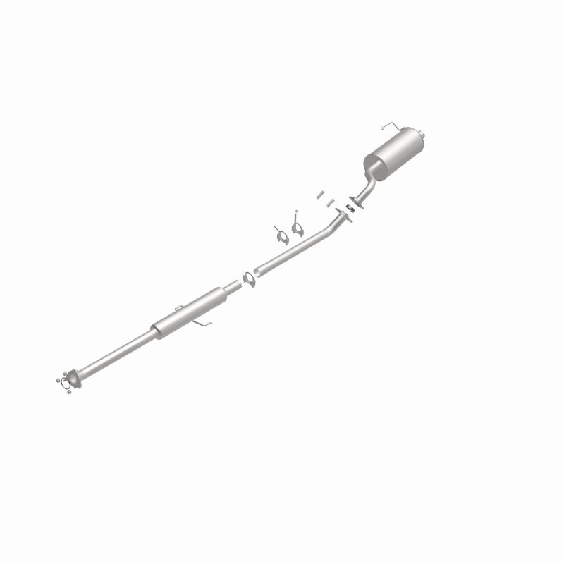 Honda CR-V Performance Exhaust - BRExhaust - Catback, Direct-Fit Replacement - `02-`06