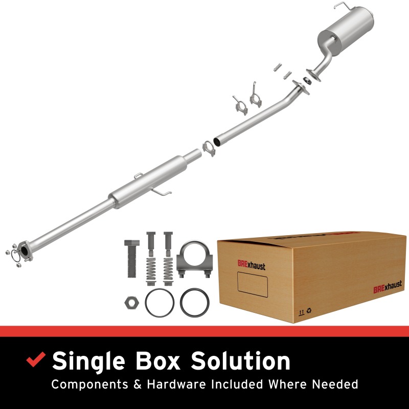 Honda CR-V Performance Exhaust - Magnaflow - Catback, Direct-Fit Replacement - `02-`06