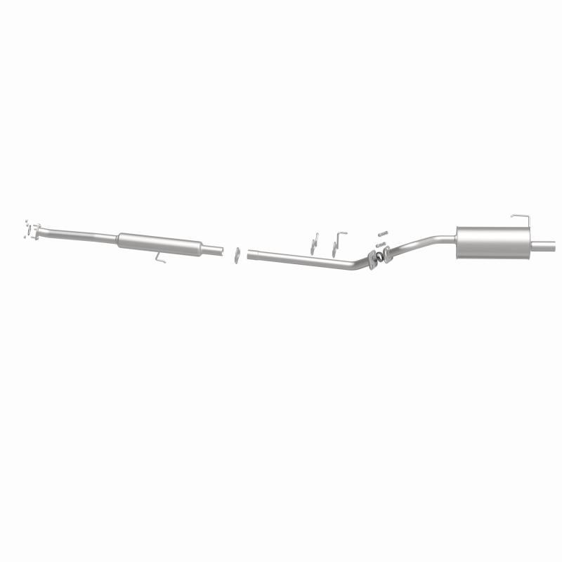 Honda CR-V Performance Exhaust - BRExhaust - Catback, Direct-Fit Replacement - `02-`06