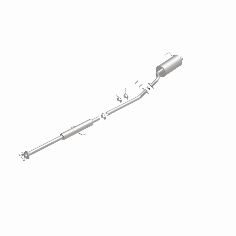 Honda CR-V Performance Exhaust - BRExhaust - Catback, Direct-Fit Replacement - `02-`06