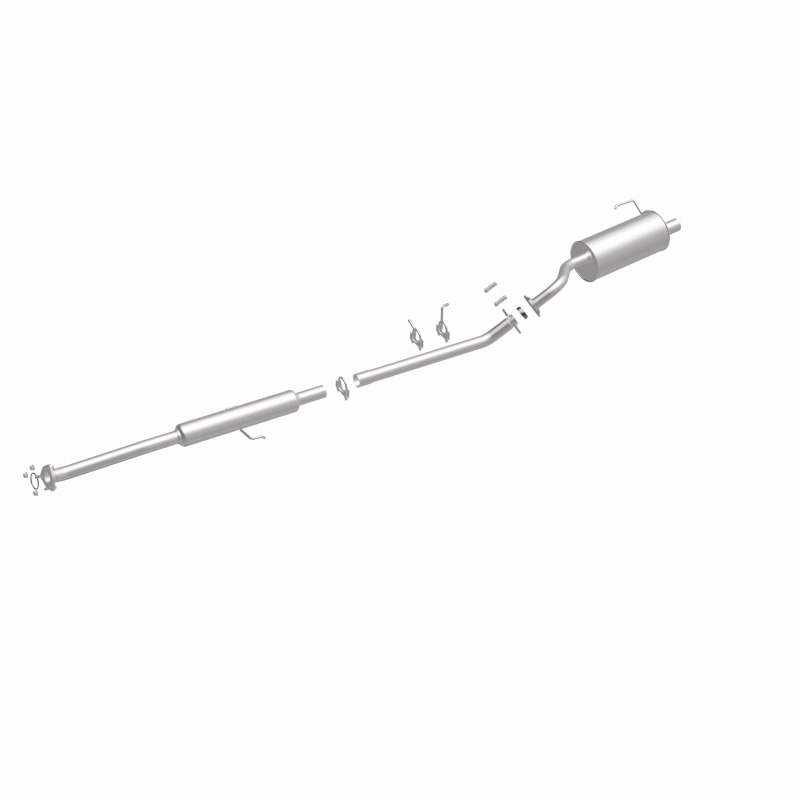 Honda CR-V Performance Exhaust - BRExhaust - Catback, Direct-Fit Replacement - `02-`06