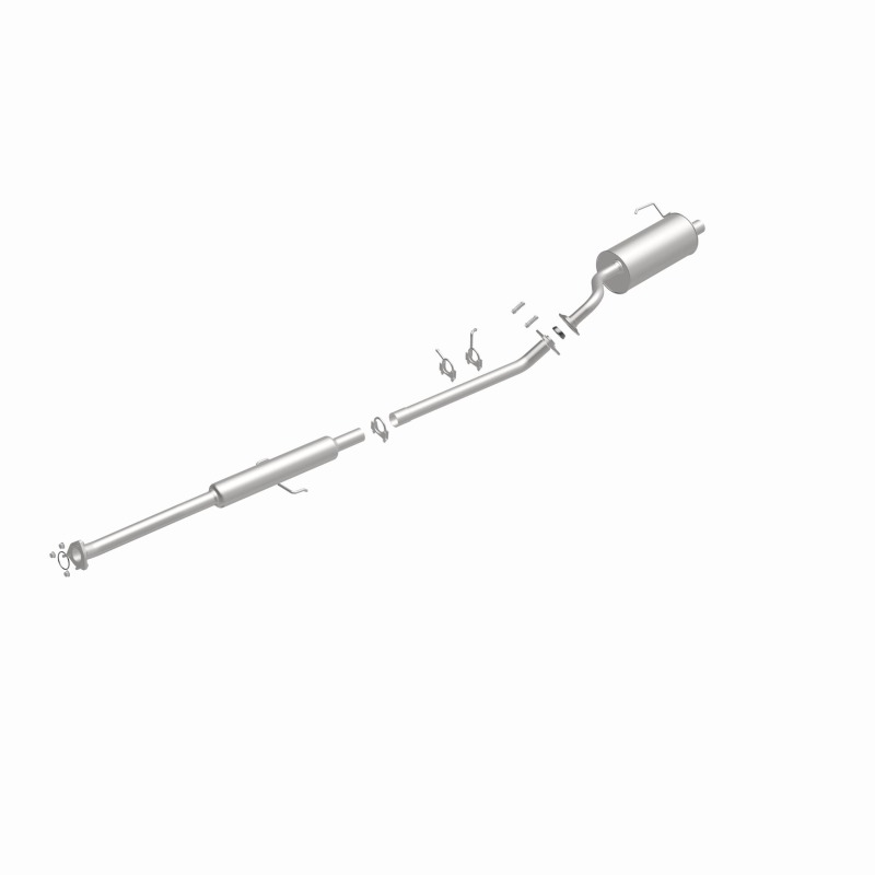 Honda CR-V Performance Exhaust - BRExhaust - Catback, Direct-Fit Replacement - `02-`06