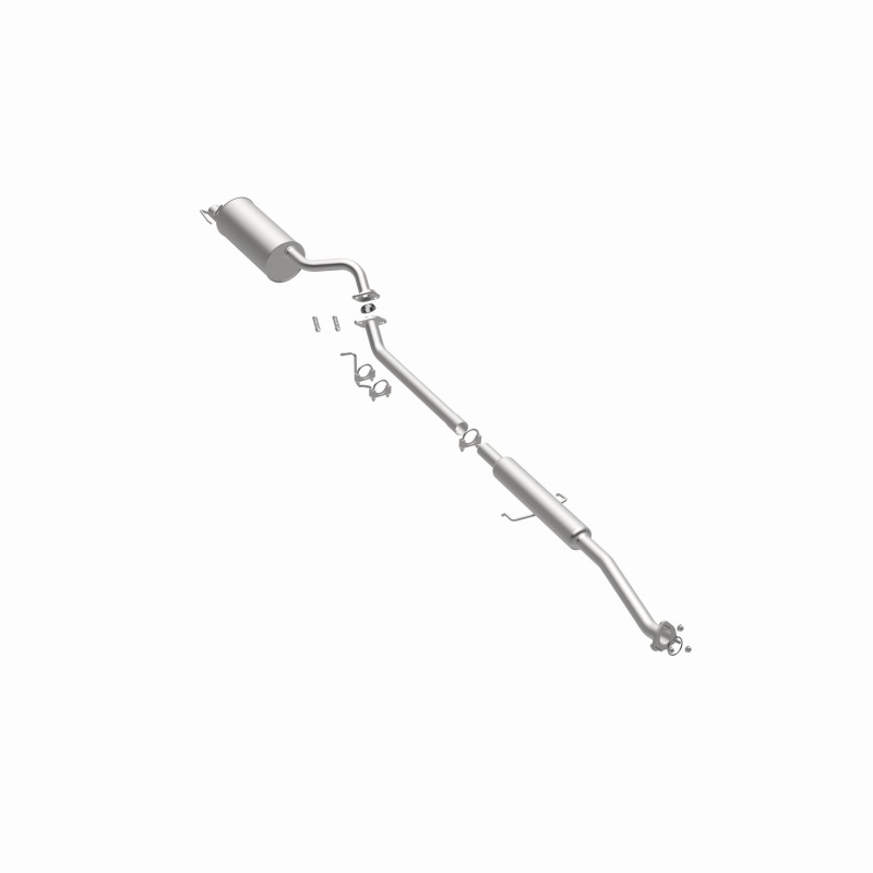 Honda CR-V Performance Exhaust - BRExhaust - Catback, Direct-Fit Replacement - `02-`06