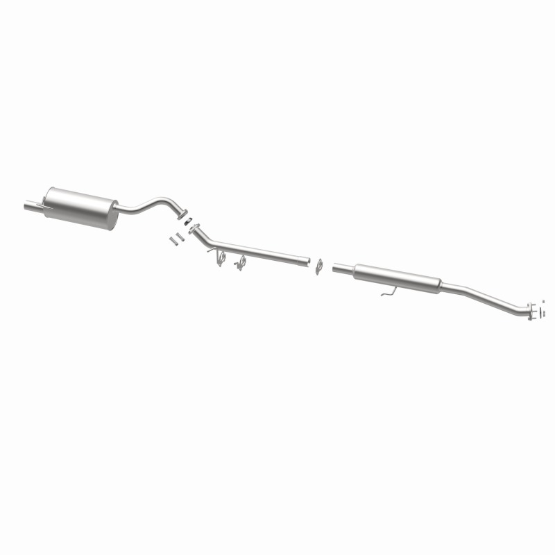 Honda CR-V Performance Exhaust - BRExhaust - Catback, Direct-Fit Replacement - `02-`06