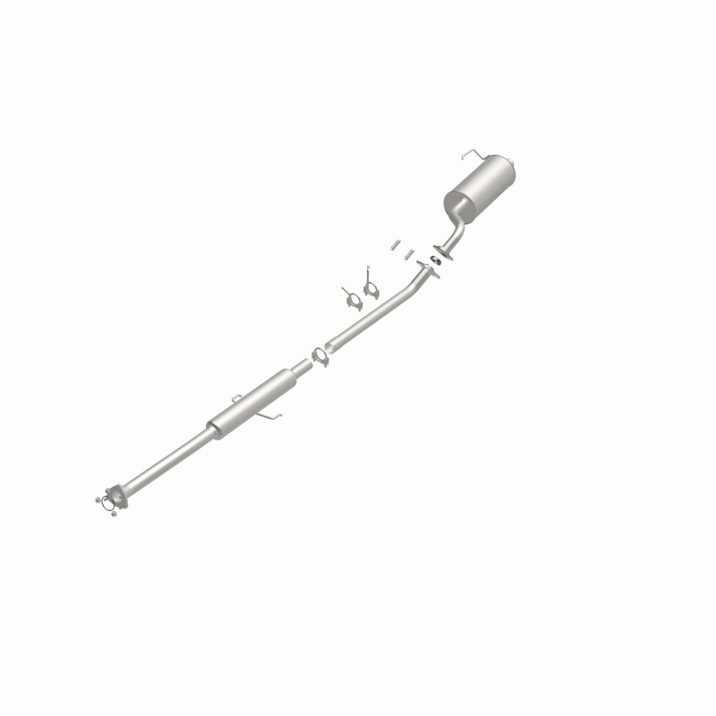 Honda CR-V Performance Exhaust - BRExhaust - Catback, Direct-Fit Replacement - `02-`06