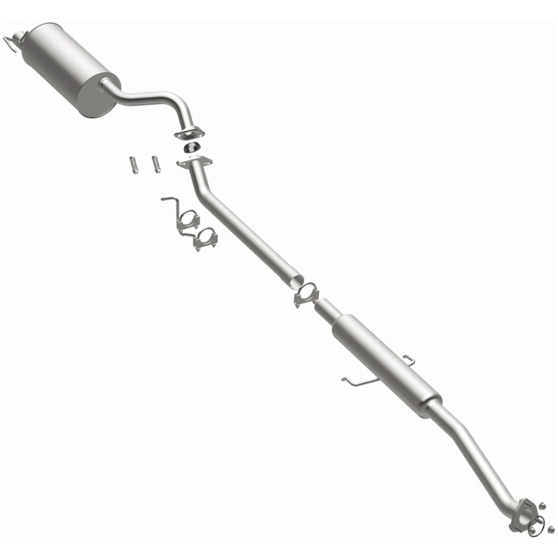 Honda CR-V Performance Exhaust - BRExhaust - Catback, Direct-Fit Replacement - `02-`06