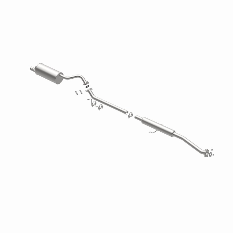 Honda CR-V Performance Exhaust - BRExhaust - Catback, Direct-Fit Replacement - `02-`06