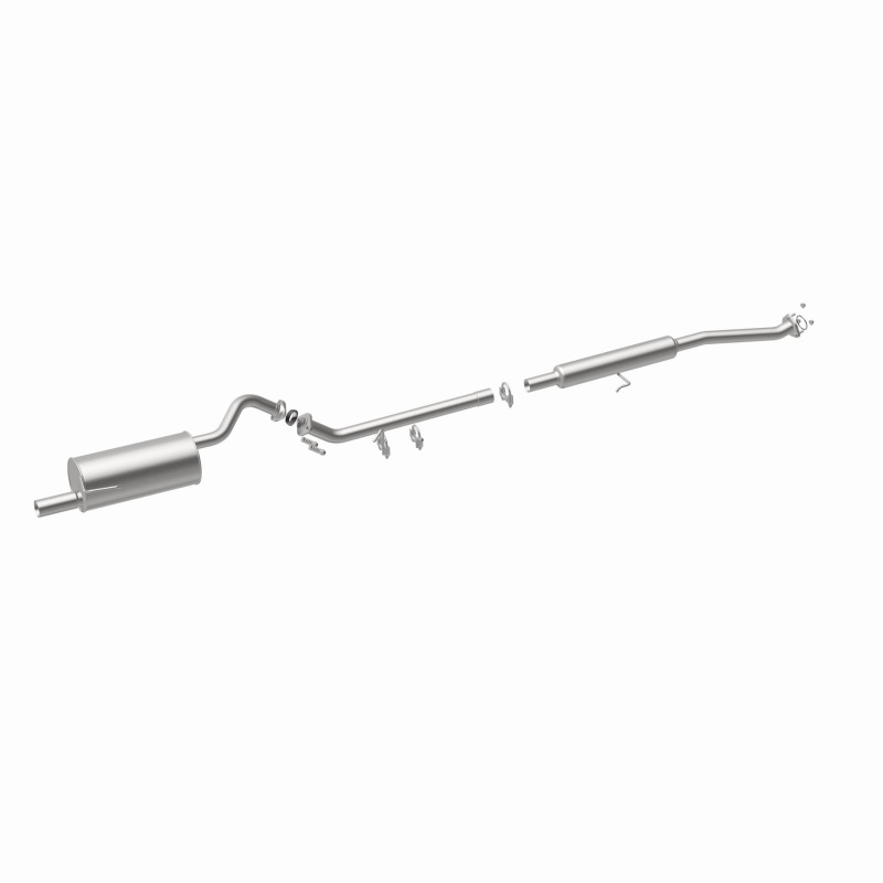 Honda CR-V Performance Exhaust - BRExhaust - Catback, Direct-Fit Replacement - `02-`06