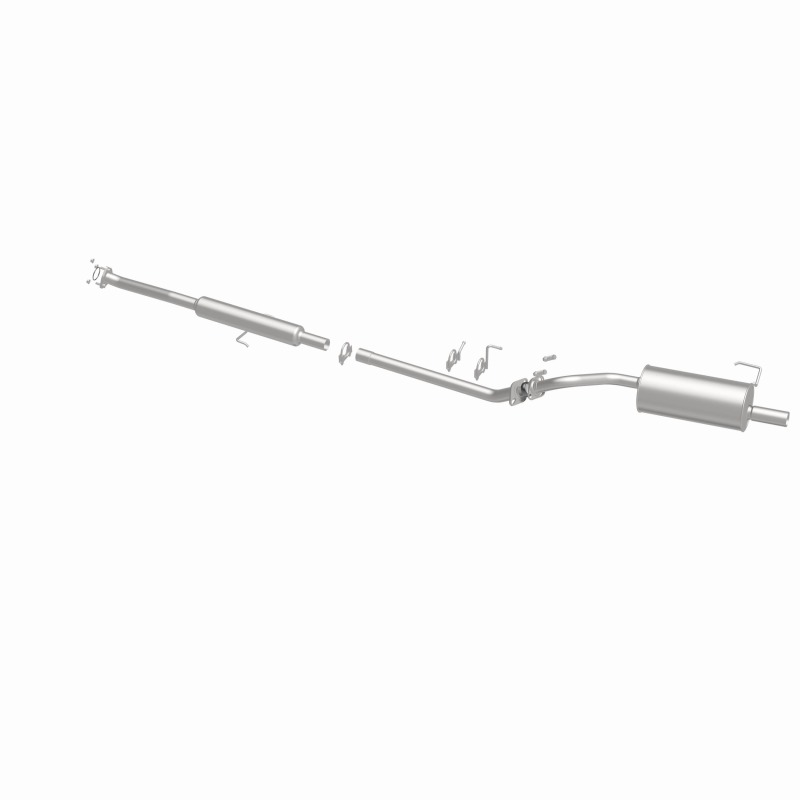 Honda CR-V Performance Exhaust - BRExhaust - Catback, Direct-Fit Replacement - `02-`06
