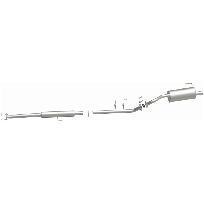 Honda CR-V Performance Exhaust - BRExhaust - Catback, Direct-Fit Replacement - `02-`06