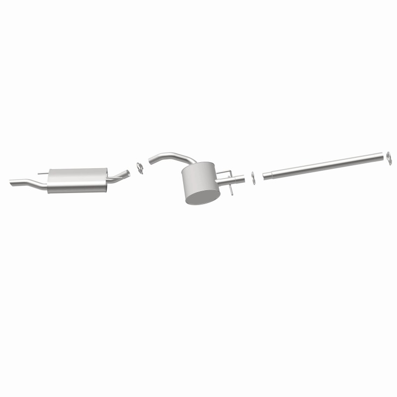 Volkswagen Golf Cabrio Performance Exhaust - Magnaflow - Catback - `93-`02