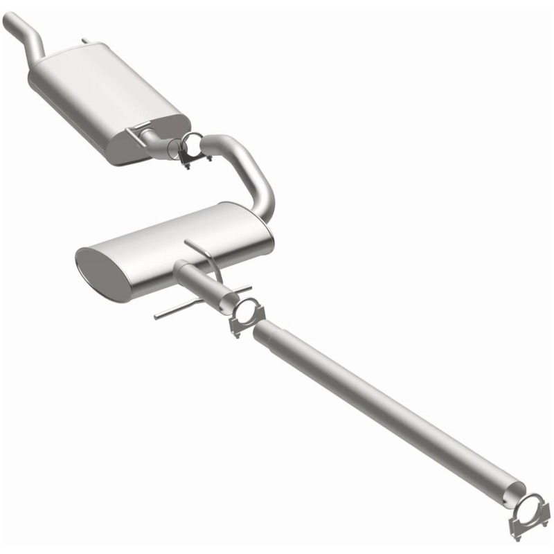 Volkswagen Golf Cabrio Performance Exhaust - Magnaflow - Catback - `93-`02