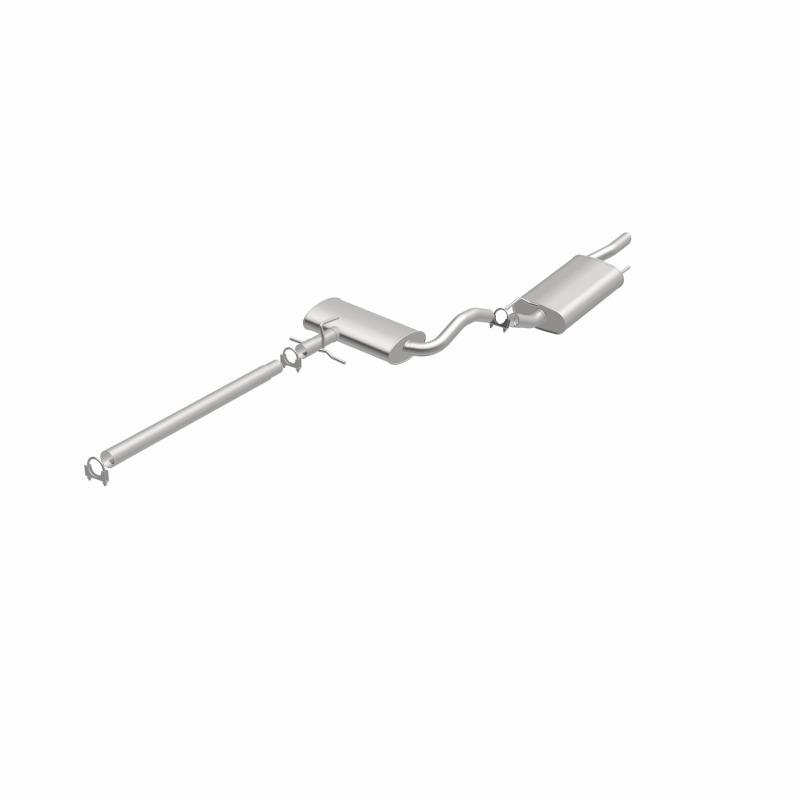 Volkswagen Golf Cabrio Performance Exhaust - Magnaflow - Catback - `93-`02