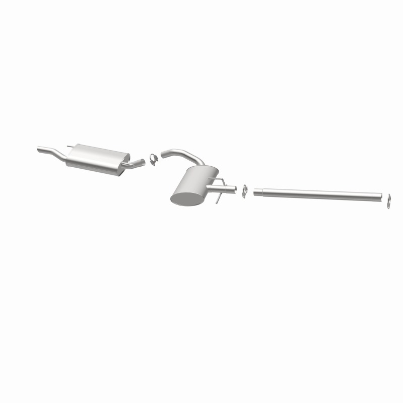 Volkswagen Golf Cabrio Performance Exhaust - Magnaflow - Catback - `93-`02