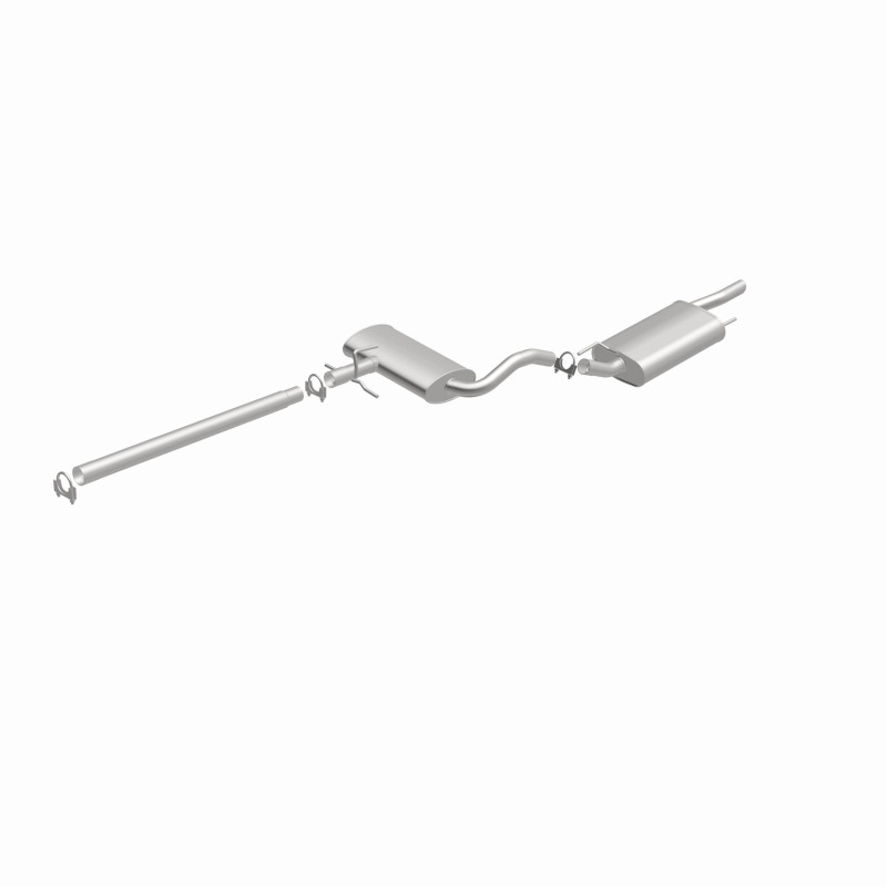 Volkswagen Golf Cabrio Performance Exhaust - Magnaflow - Catback - `93-`02