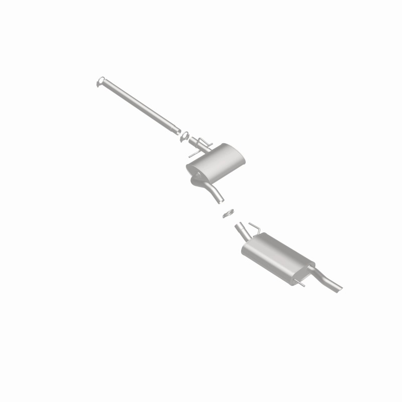 Volkswagen Golf Cabrio Performance Exhaust - Magnaflow - Catback - `93-`02