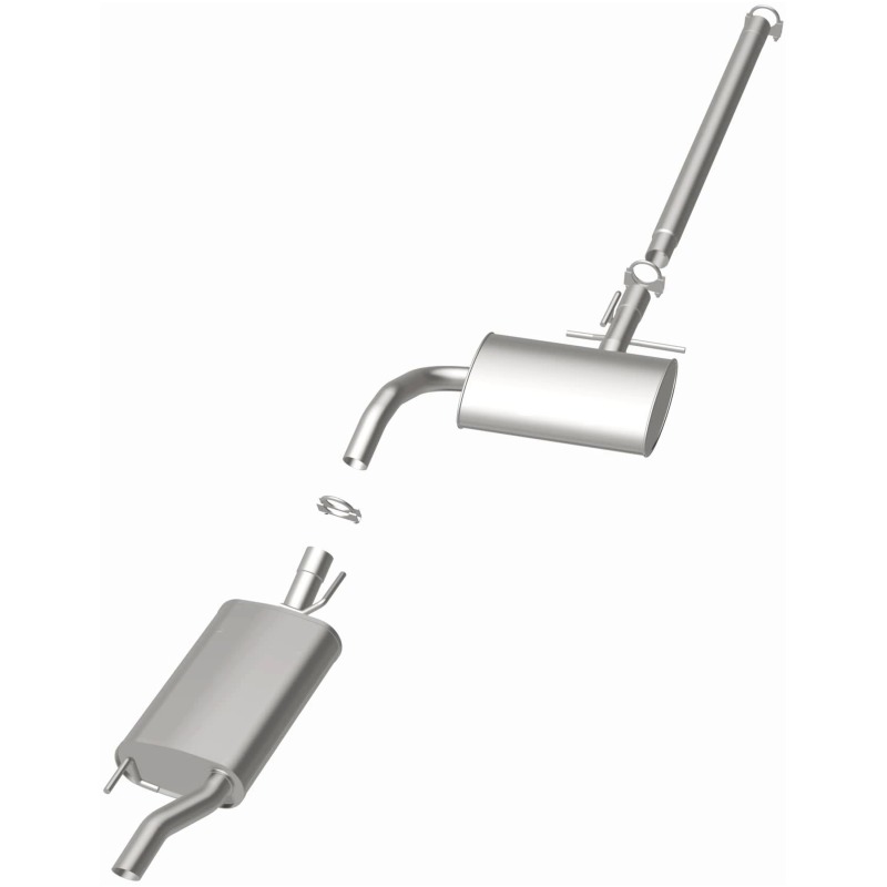 Volkswagen Golf Cabrio Performance Exhaust - Magnaflow - Catback - `93-`02