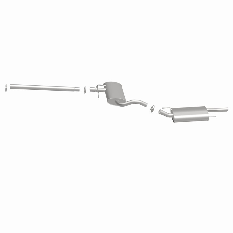 Volkswagen Golf Cabrio Performance Exhaust - Magnaflow - Catback - `93-`02