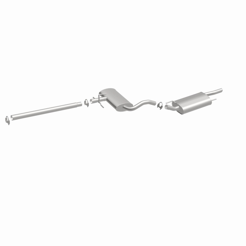 Volkswagen Golf Cabrio Performance Exhaust - Magnaflow - Catback - `93-`02