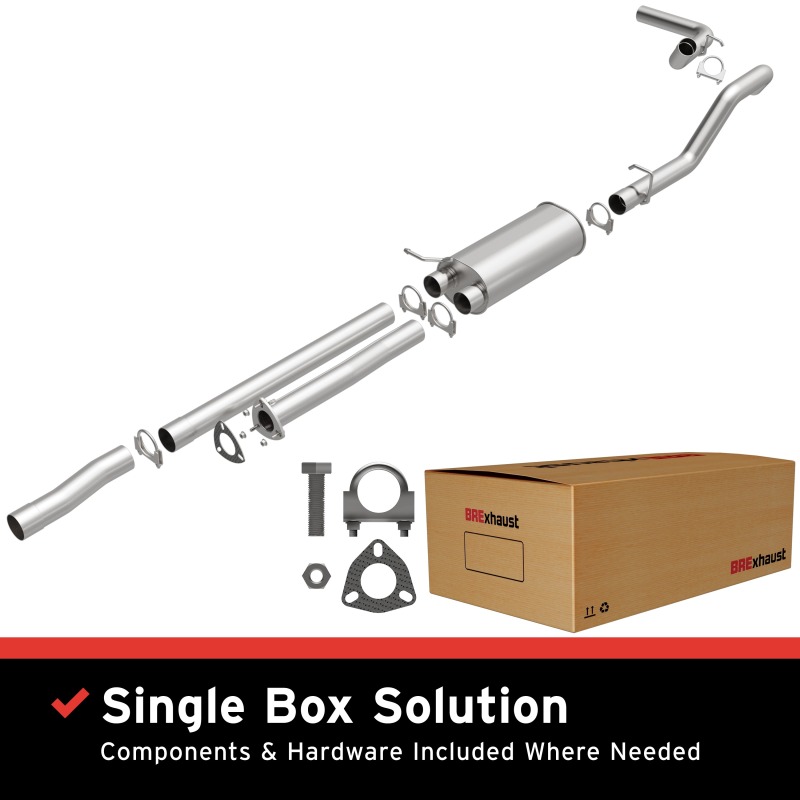 Chevrolet Savana Performance Exhaust - Magnaflow - Catback - `03-`09