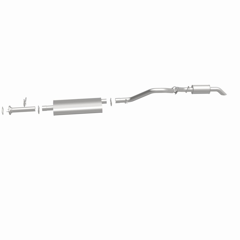 Chevrolet Trailblazer Performance Exhaust - Magnaflow - Catback - `02-`09