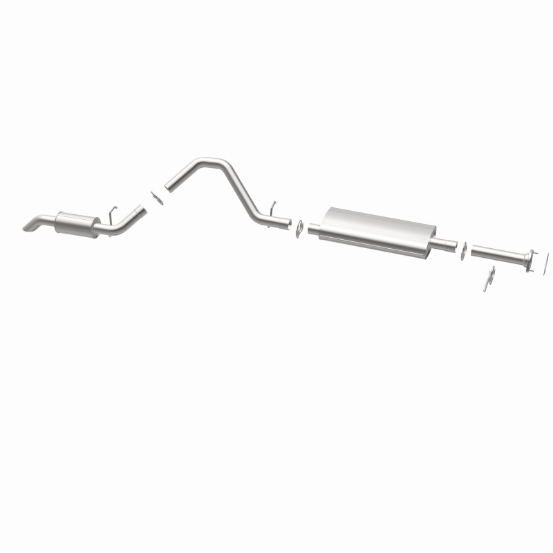GMC Envoy Performance Exhaust - Magnaflow - Catback - `02-`09