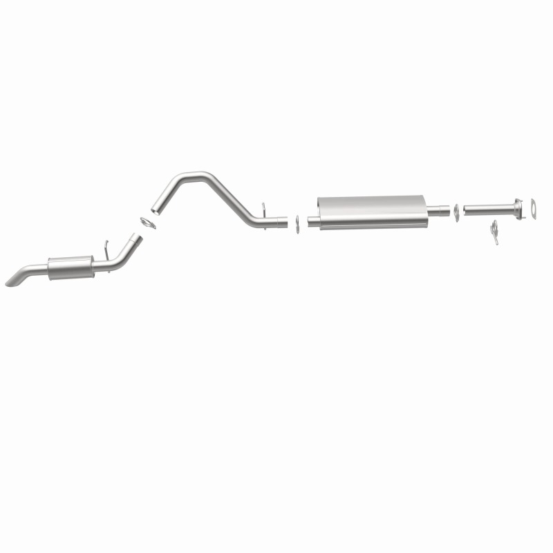 GMC Envoy XUV Performance Exhaust - Magnaflow - Catback - `02-`09