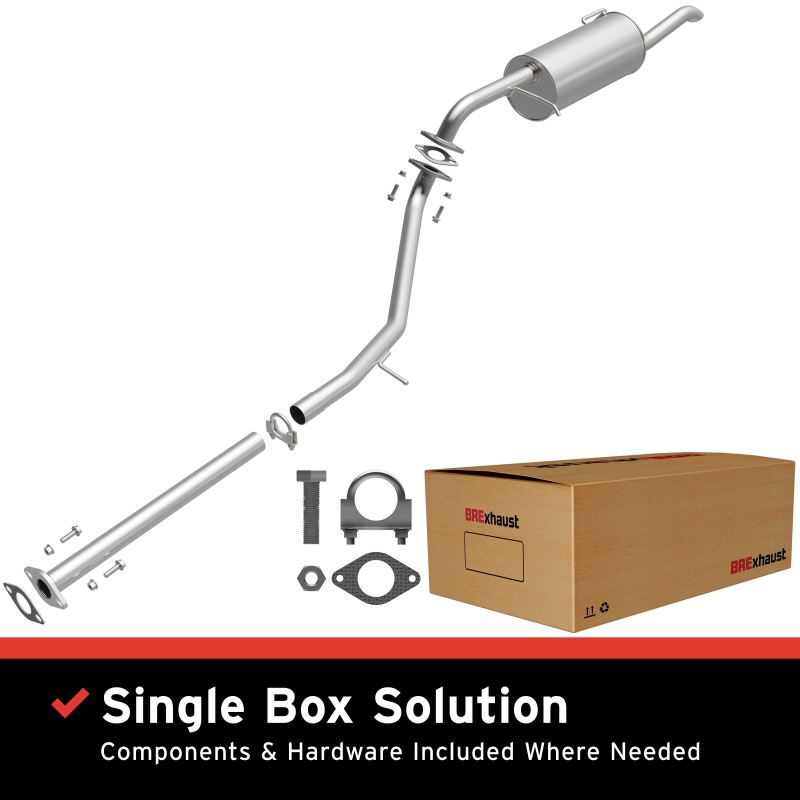 Hyundai Accent Performance Exhaust - Magnaflow - BRE Exhaust Kit - `06-`11