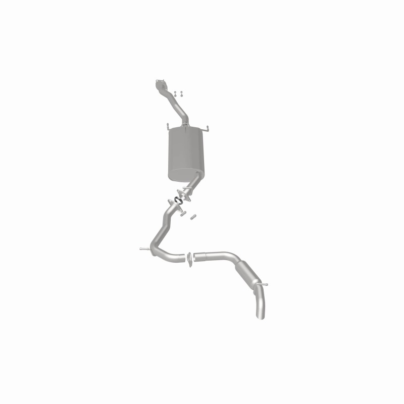 Toyota RAV4 Performance Exhaust - Magnaflow - Direct-Fit, Aluminized Steel - `13-`18