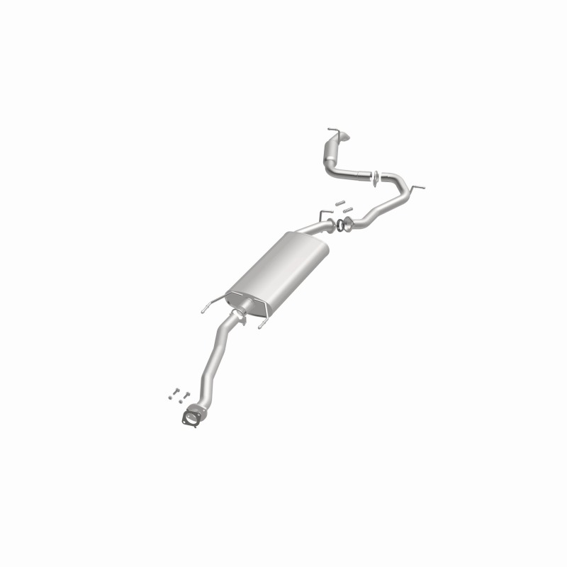 Toyota RAV4 Performance Exhaust - Magnaflow - Direct-Fit, Aluminized Steel - `13-`18
