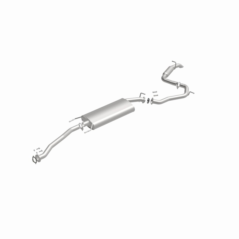Toyota RAV4 Performance Exhaust - Magnaflow - Direct-Fit, Aluminized Steel - `13-`18