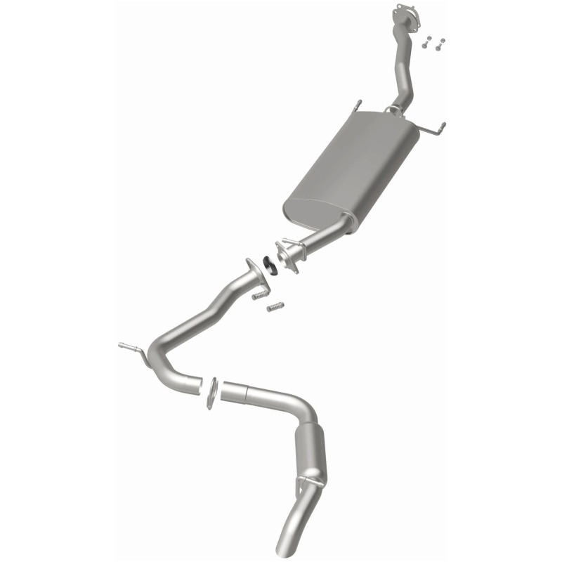Toyota RAV4 Performance Exhaust - Magnaflow - Direct-Fit, Aluminized Steel - `13-`18