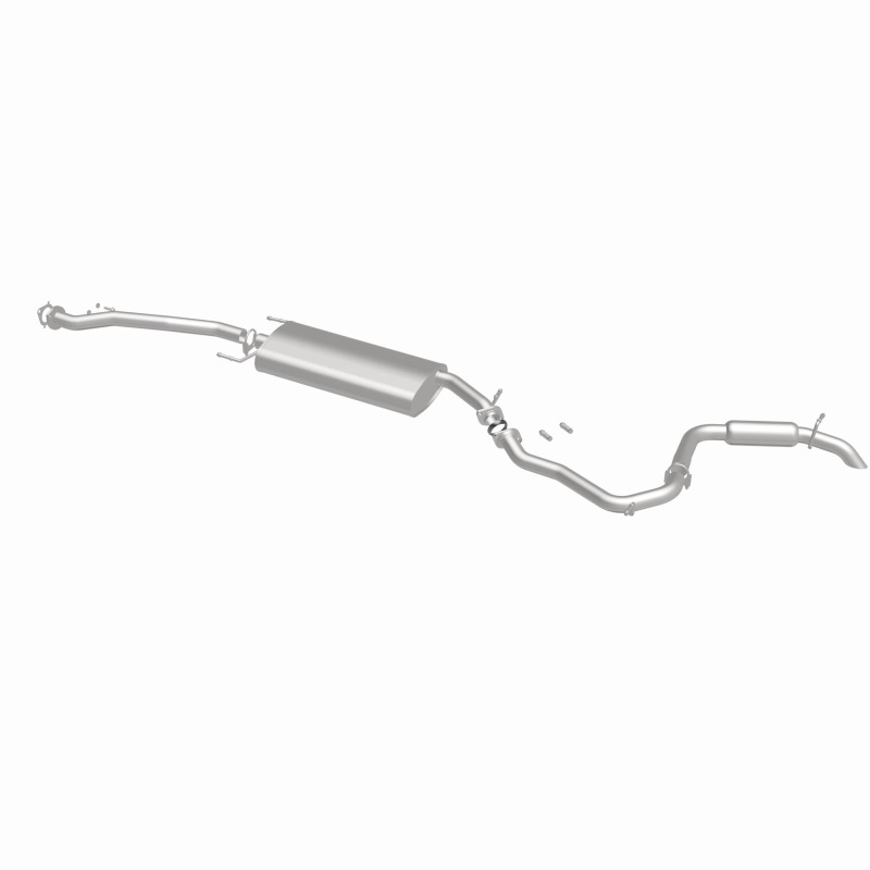 Toyota RAV4 Performance Exhaust - Magnaflow - Direct-Fit, Aluminized Steel - `13-`18