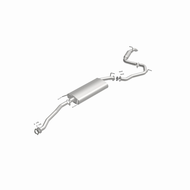 Toyota RAV4 Performance Exhaust - Magnaflow - Direct-Fit, Aluminized Steel - `13-`18