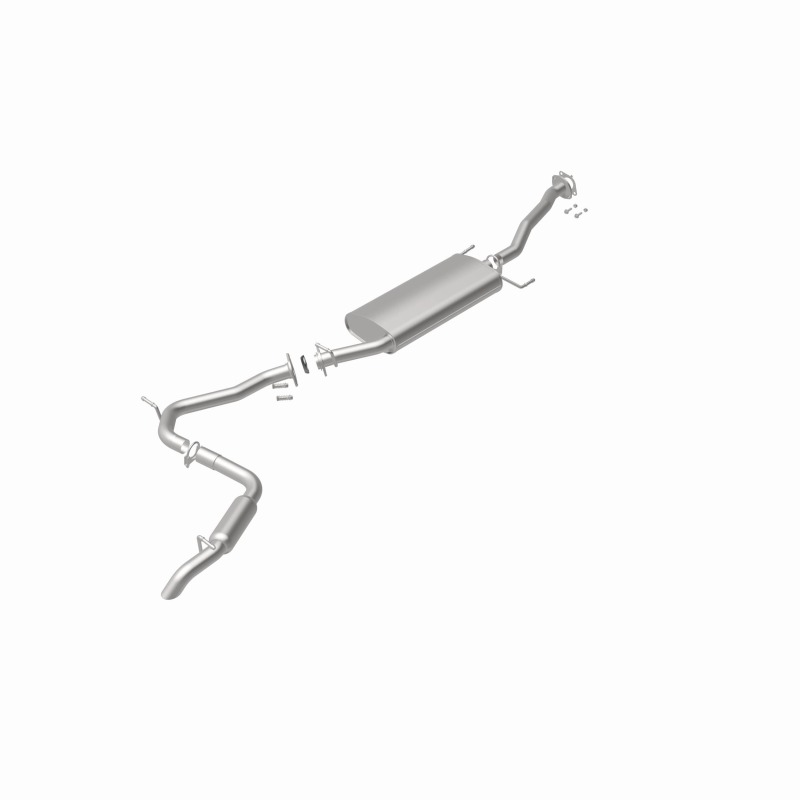 Toyota RAV4 Performance Exhaust - Magnaflow - Direct-Fit, Aluminized Steel - `13-`18