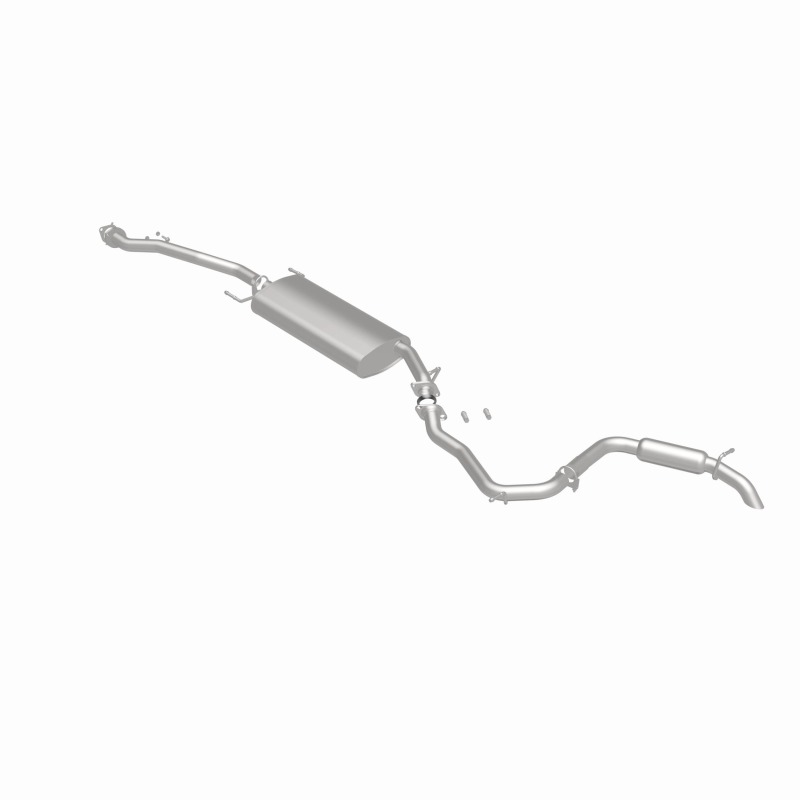 Toyota RAV4 Performance Exhaust - Magnaflow - Direct-Fit, Aluminized Steel - `13-`18
