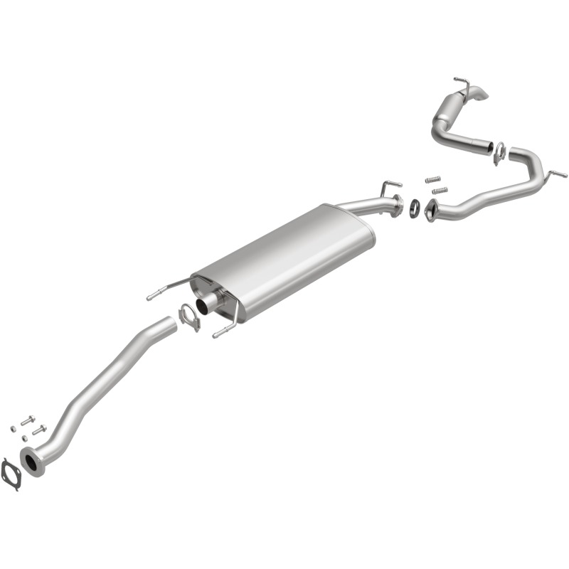 Toyota RAV4 Performance Exhaust - Magnaflow - Direct-Fit, Aluminized Steel - `13-`18