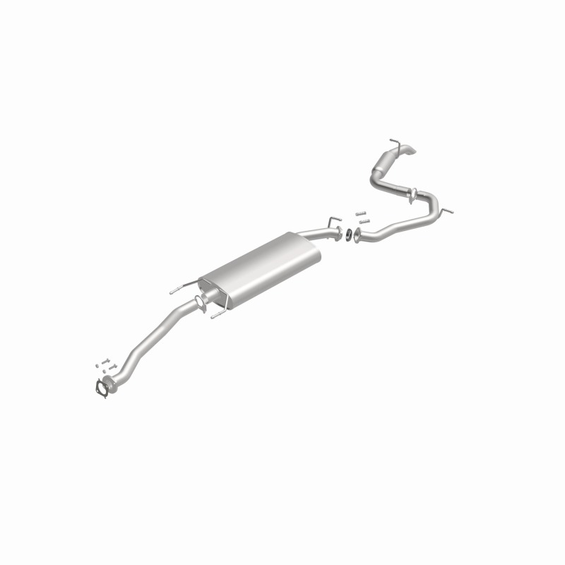 Toyota RAV4 Performance Exhaust - Magnaflow - Direct-Fit, Aluminized Steel - `13-`18