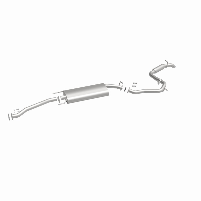 Toyota RAV4 Performance Exhaust - Magnaflow - Direct-Fit, Aluminized Steel - `13-`18