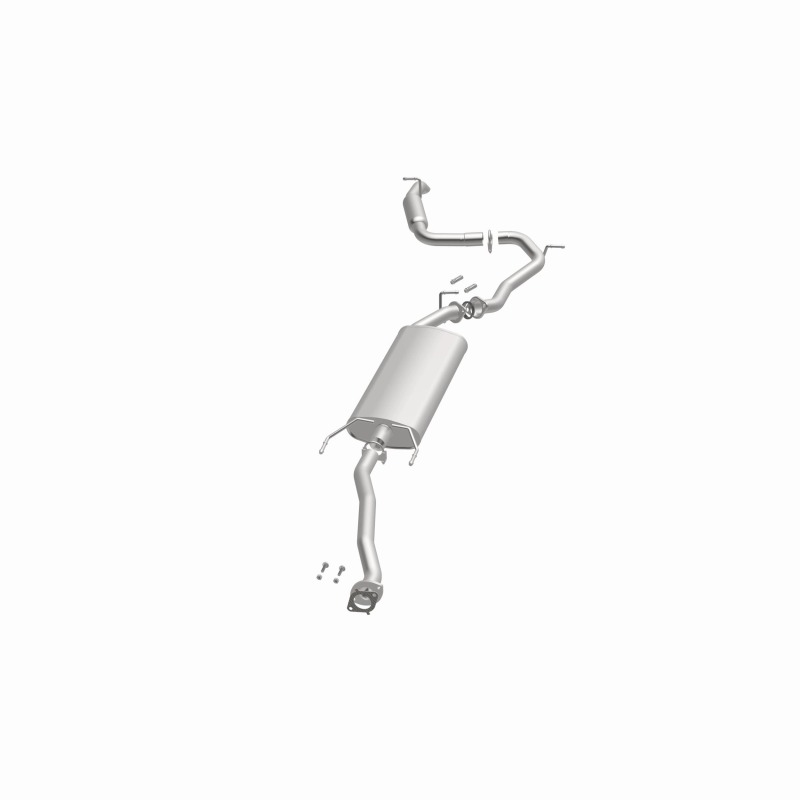 Toyota RAV4 Performance Exhaust - Magnaflow - Direct-Fit, Aluminized Steel - `13-`18