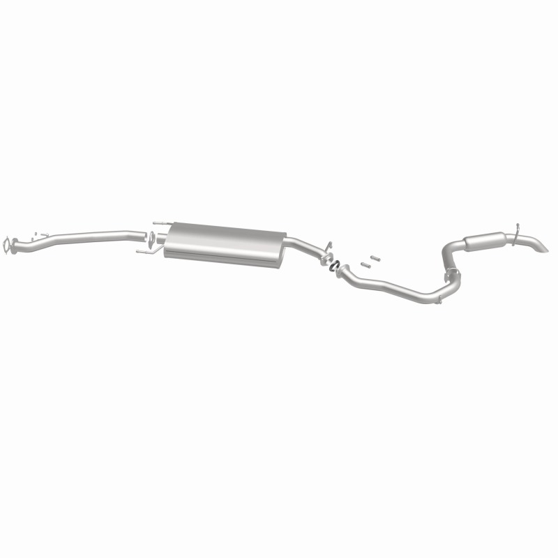 Toyota RAV4 Performance Exhaust - Magnaflow - Direct-Fit, Aluminized Steel - `13-`18