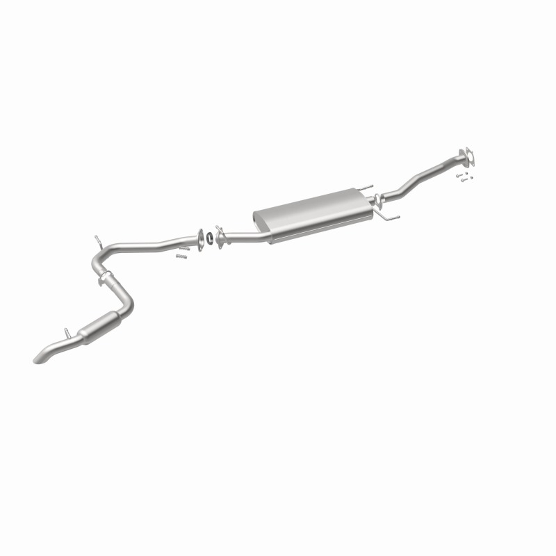 Toyota RAV4 Performance Exhaust - Magnaflow - Direct-Fit, Aluminized Steel - `13-`18