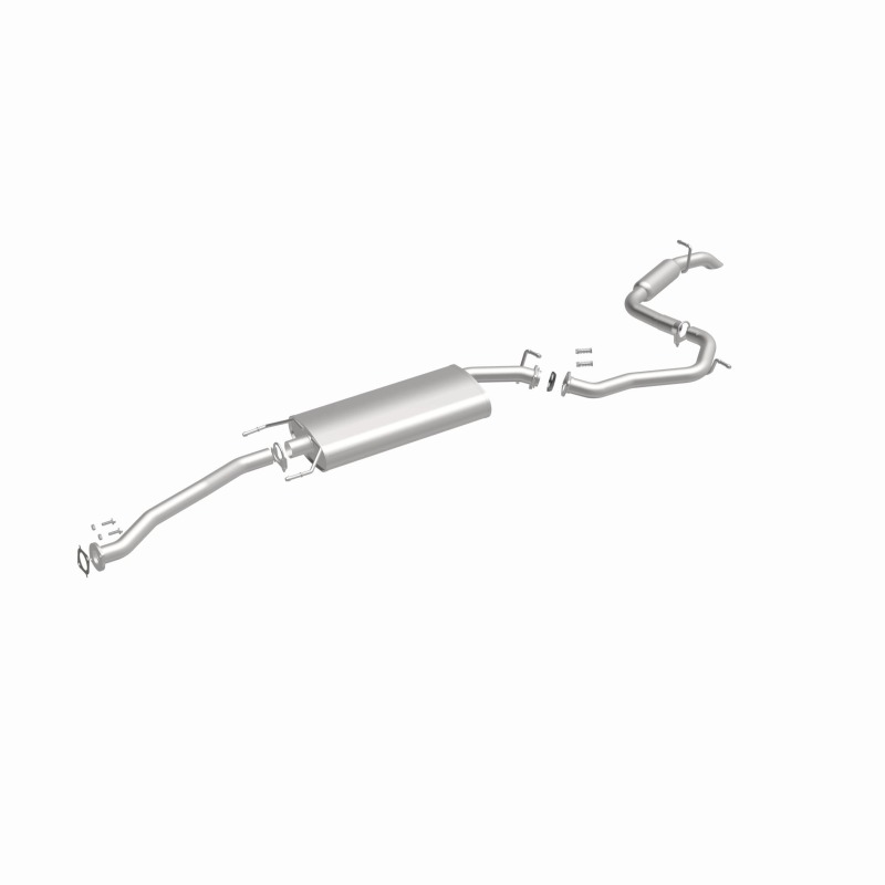 Toyota RAV4 Performance Exhaust - Magnaflow - Direct-Fit, Aluminized Steel - `13-`18